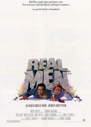 Real Men - Movie Poster (thumbnail)