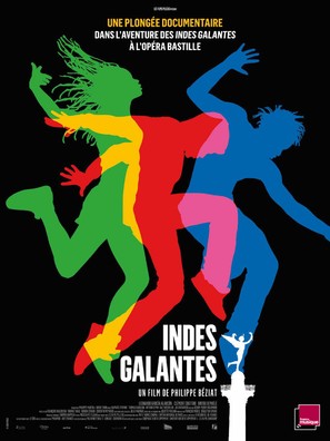 Indes galantes - French Movie Poster (thumbnail)