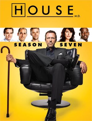 &quot;House M.D.&quot; - DVD movie cover (thumbnail)