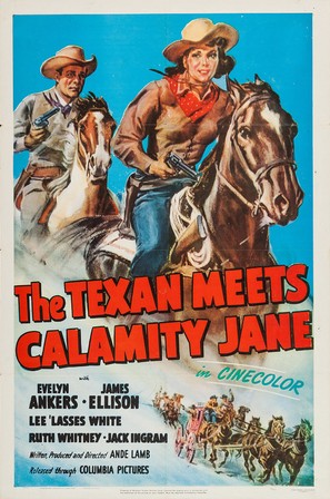 The Texan Meets Calamity Jane - Movie Poster (thumbnail)