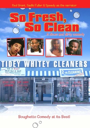 So Fresh, So Clean... a Down and Dirty Comedy - poster (thumbnail)