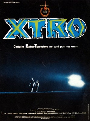 Xtro - French Movie Poster (thumbnail)