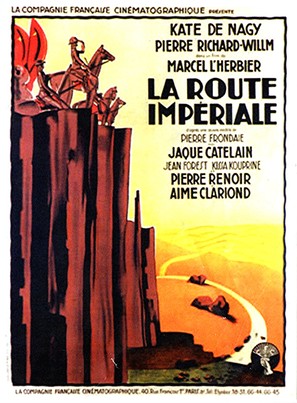 Route imp&egrave;riale, La - French Movie Poster (thumbnail)
