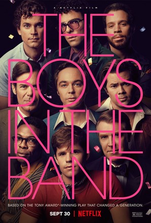 The Boys in the Band - Movie Poster (thumbnail)