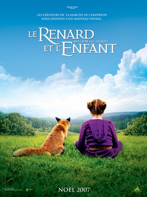 Le renard et l&#039;enfant - French Movie Poster (thumbnail)