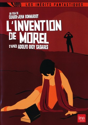 L&#039;invention de Morel - French DVD movie cover (thumbnail)
