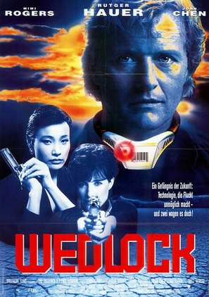 Wedlock - German Movie Poster (thumbnail)