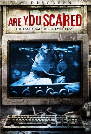 Are You Scared - DVD movie cover (thumbnail)