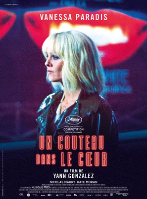 Un couteau dans le coeur - French Movie Poster (thumbnail)