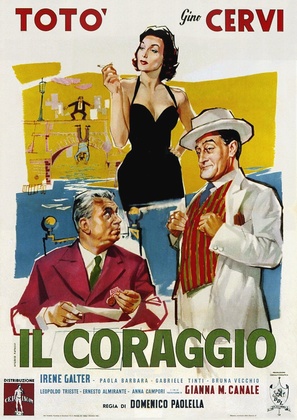 Il coraggio - Italian Theatrical movie poster (thumbnail)