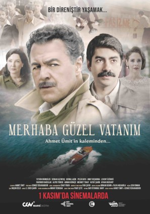 Merhaba G&uuml;zel Vatanim - Turkish Movie Poster (thumbnail)