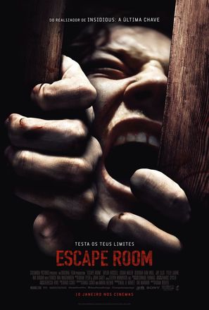 Escape Room - Portuguese Movie Poster (thumbnail)