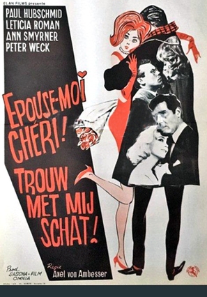 Heirate mich, Cherie - Belgian Movie Poster (thumbnail)