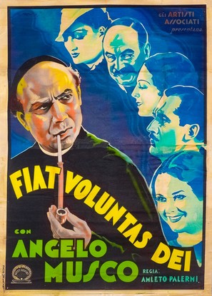 Fiat voluntas dei - Italian Movie Poster (thumbnail)