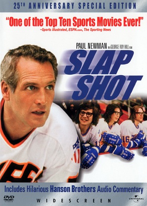 Slap Shot - DVD movie cover (thumbnail)