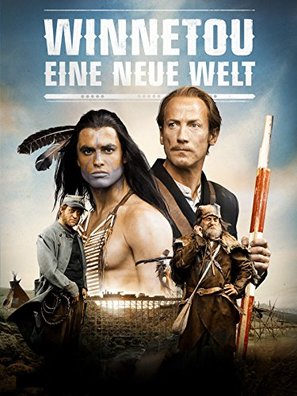 Winnetou &amp; Old Shatterhand - German Movie Cover (thumbnail)