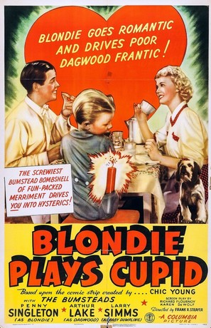 Blondie Plays Cupid - Movie Poster (thumbnail)