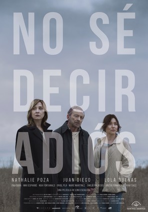 No s&eacute; decir adi&oacute;s - Spanish Movie Poster (thumbnail)