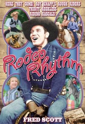 Rodeo Rhythm - DVD movie cover (thumbnail)