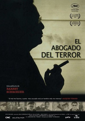 L&#039;avocat de la terreur - Spanish Movie Poster (thumbnail)