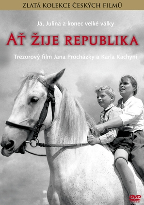 At&#039; zije Republika - Czech DVD movie cover (thumbnail)