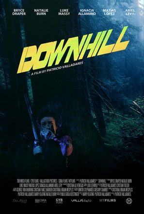 Downhill - Chilean Movie Poster (thumbnail)