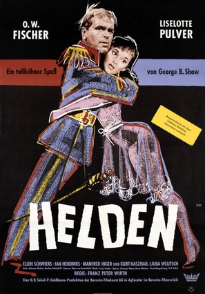 Helden - German Movie Poster (thumbnail)