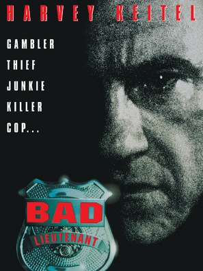 Bad Lieutenant - British Movie Cover (thumbnail)