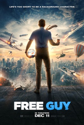 Free Guy - Movie Poster (thumbnail)