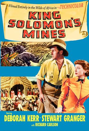 King Solomon&#039;s Mines - Movie Poster (thumbnail)