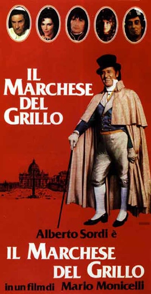Marchese del Grillo, Il - Italian Movie Poster (thumbnail)