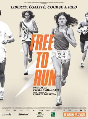 Free to Run - French Movie Poster (thumbnail)