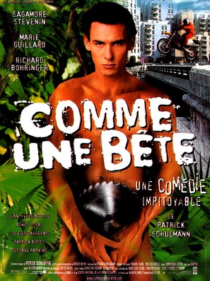 Comme une b&ecirc;te - French Movie Poster (thumbnail)