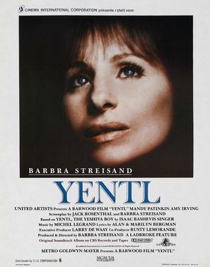 Yentl - Belgian Movie Poster (thumbnail)