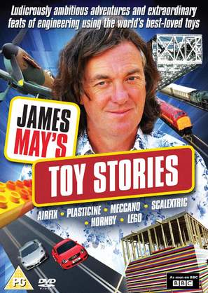 &quot;Toy Stories&quot; - British DVD movie cover (thumbnail)