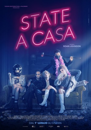 State a casa - Italian Movie Poster (thumbnail)