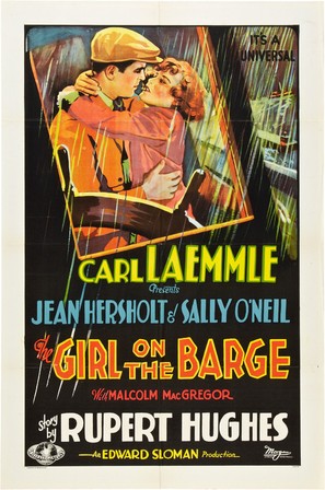 Girl on the Barge - Movie Poster (thumbnail)