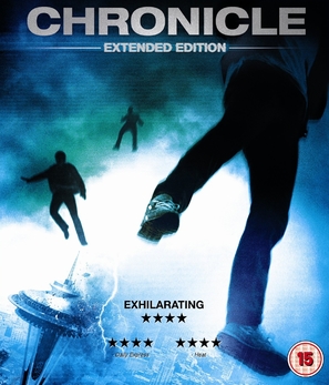 Chronicle - British Blu-Ray movie cover (thumbnail)