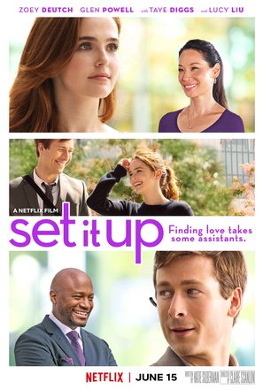 Set It Up - Movie Poster (thumbnail)