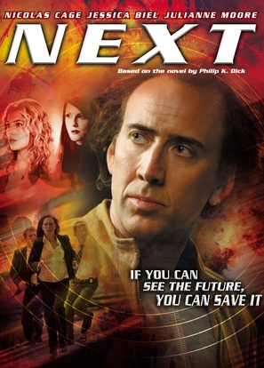 Next - DVD movie cover (thumbnail)