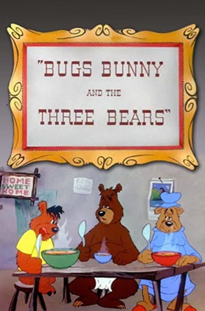 Bugs Bunny and the Three Bears - Movie Cover (thumbnail)