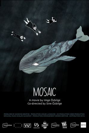 Mosaic - Belgian Movie Poster (thumbnail)