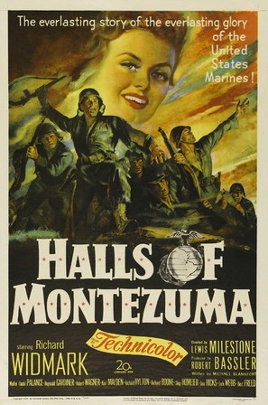 Halls of Montezuma - Movie Poster (thumbnail)