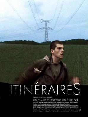 Itin&eacute;raires - French Movie Poster (thumbnail)