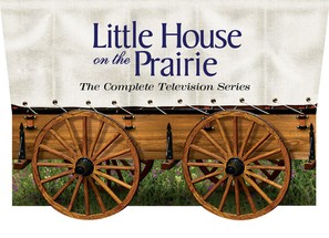 &quot;Little House on the Prairie&quot; - DVD movie cover (thumbnail)