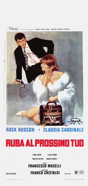 Ruba al prossimo tuo - Italian Movie Poster (thumbnail)