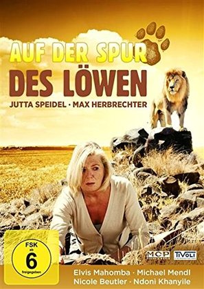 Auf der Spur des L&ouml;wen - German Movie Cover (thumbnail)