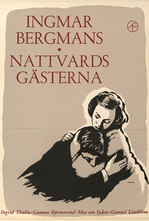 Nattvardsg&auml;sterna - Swedish Movie Poster (thumbnail)