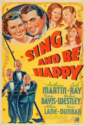 Sing and Be Happy - Movie Poster (thumbnail)