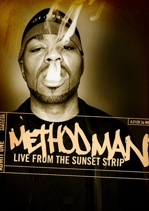 Method Man: Live from the Sunset Strip - DVD movie cover (thumbnail)